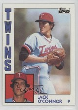 1984 Topps Jack O'Connor #268 0c4