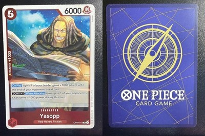 YASOPP OP09-013 RARE EMPERORS IN THE NEW WORLD ONE PIECE NEAR MINT