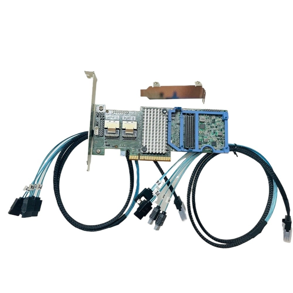 9207-8I 8-Port 6Gbps PCI-e IT MODE FW:P20 LSI 9207-8I +2*SFF8087 SATA US