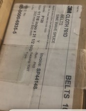 3M Regalite 120 Grit 12&rdquo; Super Hummel Belts