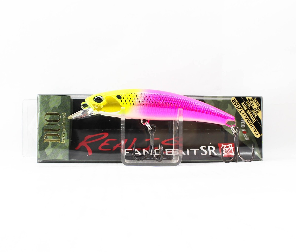 Leurre Flottant Duo Realis Fangbait 120SR - Coloris AOA3545 - 120mm 25.8g