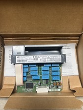 Allen Bradley SLC 500 AC/DC Relay Output Module 1746-OW16 Ser D