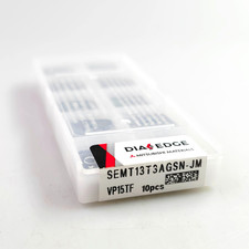 Mitsubishi Semt 13t3agsn-jm Vp15tf Carbide Milling Inserts Box Of 10 Mitsubishi Semt 13t3agsn-jm Vp15tf Carbide Milling Inserts Box Of 10