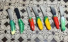 Vintage Vegtable Cheese/Butter/Jam spreader