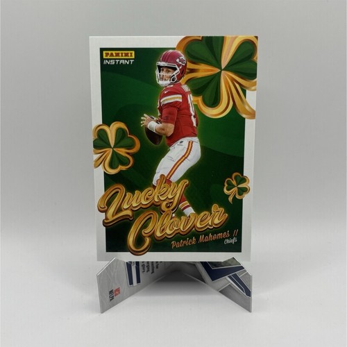 Patrick Mahomes II #1 2025 Panini Instant Lucky Clover card