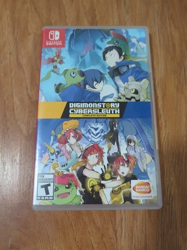 Digimon Story: Cyber Sleuth Complete Edition (Nintendo Switch, 2019)