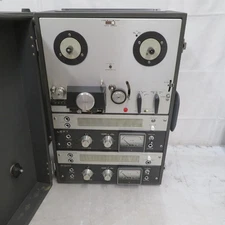 Akai M-8 Cross Field Tape Recorder Reel to Reel (Roberts 770X) Fully Serviced
