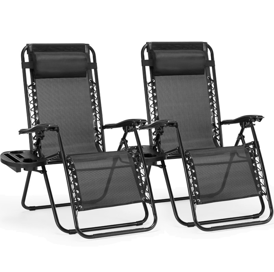 S Folding Recliner W/ Pillow