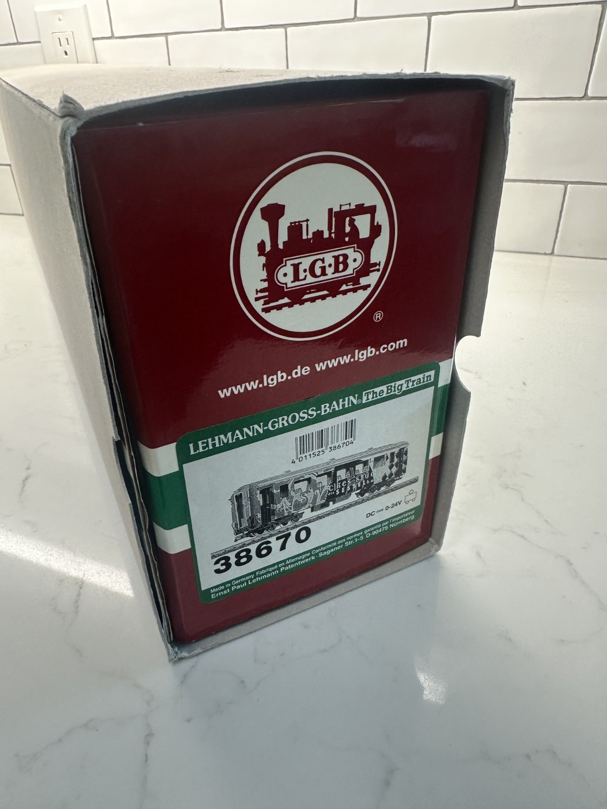 LGB 38670 RhB Salon Car, AS 1171, Collection Item