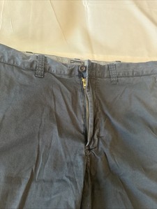 J.Crew Tech Short Performance Mens 35 Navy Blue 10.5'' Flat Front