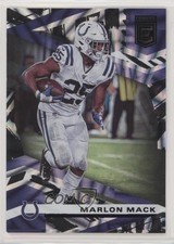 2020 Panini Donruss Elite Razzle Dazzle Marlon Mack #34 0hn9