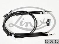 Seilzug Feststellbremse Hinten FüR Ford C-MAX Focus II Cabriolet Stufenheck