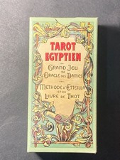 Tarot EGYPTIEN; Grand Jeu de L'Oracle des Dames ; Duserre ; TBE