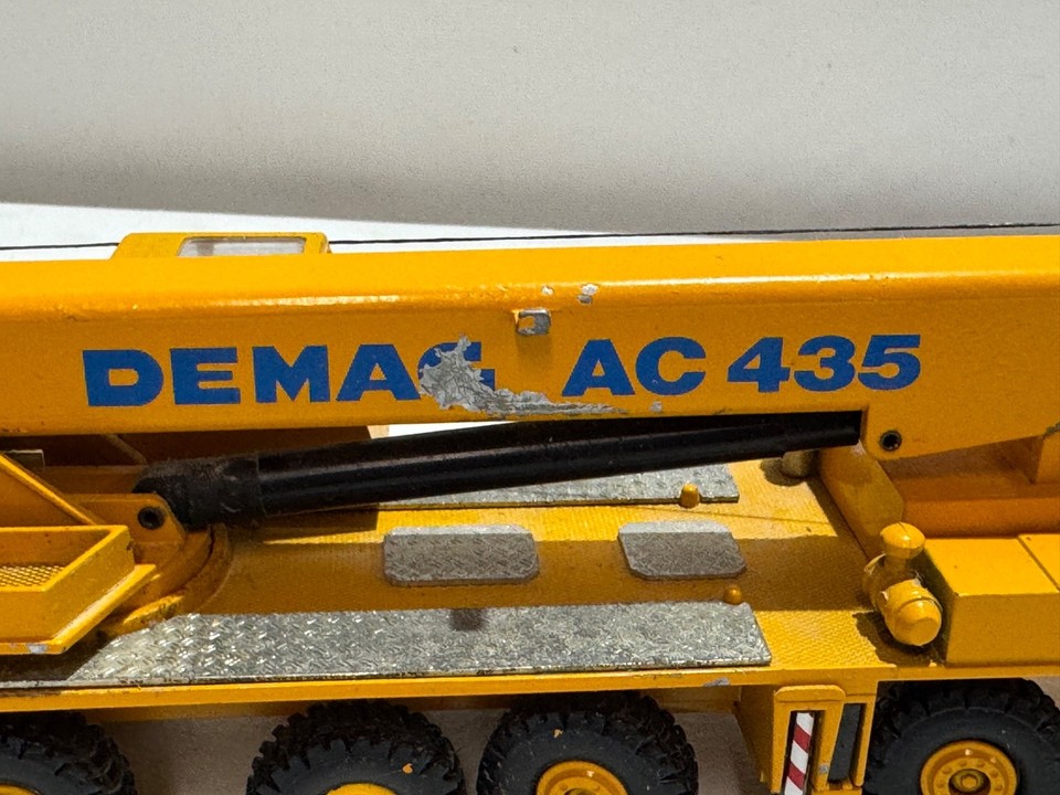 CONRAD-Grue télescopique tout terrain DEMAG AC 100/4, neuf en boite, 27