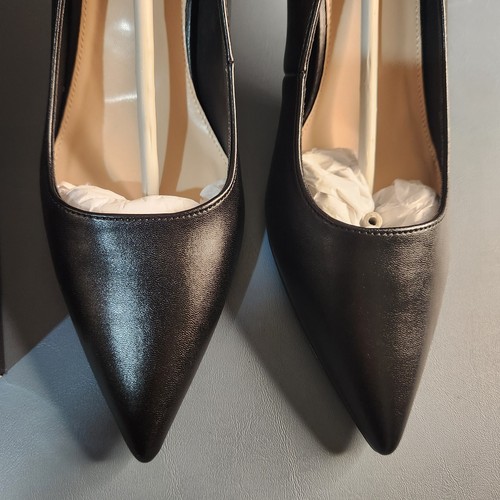 CozyFever Women's Pumps Pointed Toe High Heel Stiletto Wedding Party Dress Shoes - Afbeelding 5 van 12