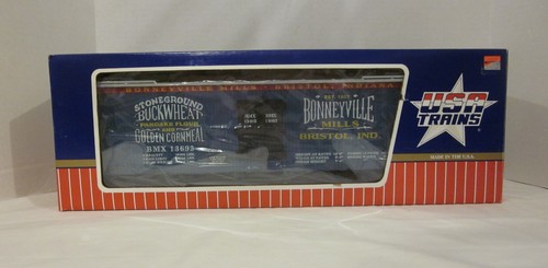 Trenes EE. UU. R-16167: vagón refrigerador Bonneyville Mills (refrigerador) #BMX 13693 NUEVO EN CAJA | Zustand: New