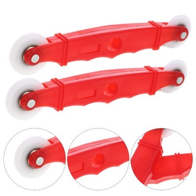 2 Pcs Spline-Werkzeug Rollenwerkzeug Bildschirmtürrolle Spline-Rolle