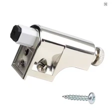 Soft Close Cabinet Door Damper Hinge Adapter Polished Nickel SCD103