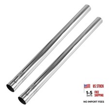 Straight Exhaust Pipe Tube Car Exhaust Pipe Mandrel Bend DIY Custom Tubing