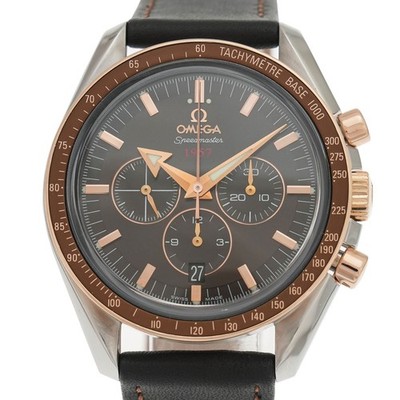 Omega Speedmaster Broad Arrow Ref.32193425013001 Full Set 2008
