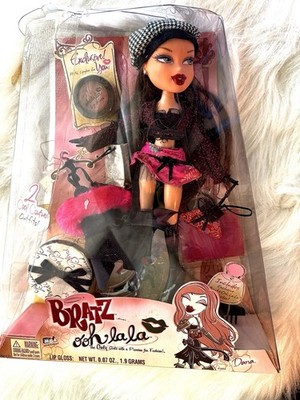 Vintage 2006 Bratz Doll Ooh La La Dana Brats pack NIB Box