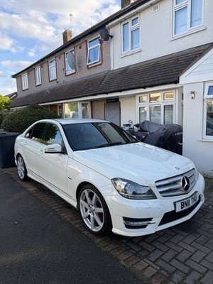 Mercedes-Benz C180 AMG Sport – Petrol Automatic – ULEZ Compliant 2011