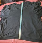 Lot of 4 SIZE 4 X Unbranded BLACK  T Shirts — photo 4