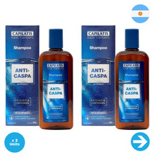 Capilatis - Champú Anticaspa Con Octopirox 260 Ml x2 Unid