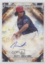 2020 Topps Pro Debut Future Cornerstones 11/20 Sixto Sanchez #FCA-SS Auto 0c6