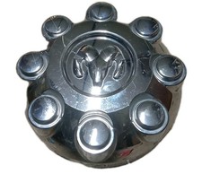 2002-2018 Dodge Ram 2500 3500 8 Lug Oem Wheel Center Hub Cap Cover Silver