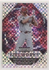2020 Panini Prizm Draft Picks Fireworks Power Plaid 29/35 Heston Kjerstad 0lc2