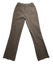 FDJ French Dressing Jeans Womens 4 Brown Olivia Flare Stretch Denim Bootcut