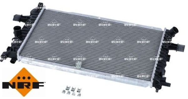NRF 58344 KüHler FüR MotorküHlung MotorküHler AutoküHler KüHler FüR Opel-image