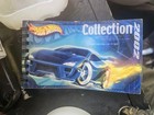 Hot Wheels 2002 Collection Collector Book Limited Edition Estate Item As Is Good — photo 1