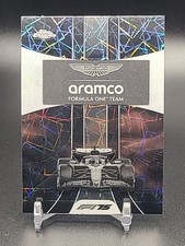 ASTON MARTIN ARAMCO TEAM #178 Laser Refractor F1 Topps Chrome 2025 Formula
