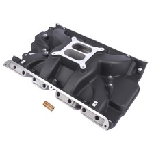 Dual Plane Aluminum Intake Manifold For Ford 352 360 390 406 410 427 428ci Fe V8 Dual Plane Aluminum Intake Manifold For Ford 352 360 390 406 410 427 428ci Fe V8