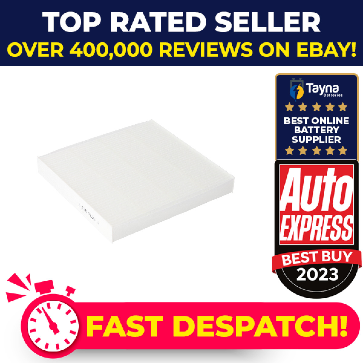 Pollen / Cabin Filter fits HONDA CR-Z ZF 1.5 2010 on LEA3 Blue Print 80291TF0E01