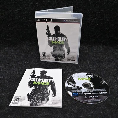 Call of Duty: Modern Warfare 3 (PS3, PlayStation 3) Complete CIB w/ Manual