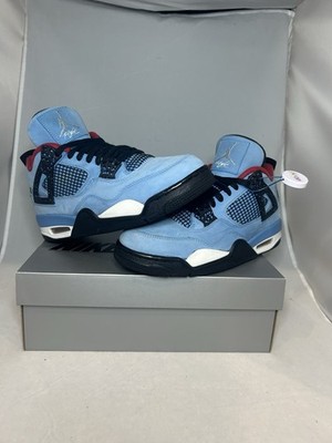Size 10 - Jordan 4 Retro x Travis Scott Mid Cactus Jack