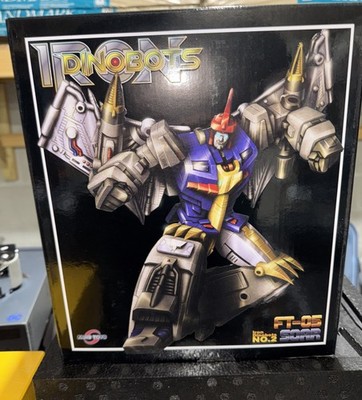 2024 NEW Original G1 FansToys FT-05 Soar Blue Masterpiece FT05 MISB IN US !!!!!
