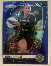 2024 Panini Prizm WNBA - Victoria Vivians #69 Blue Velocity Prizm