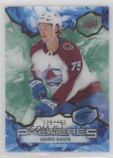2021-22 Upper Deck Ice Ice Premieres Green 526/799 Sampo Ranta #188 15ok