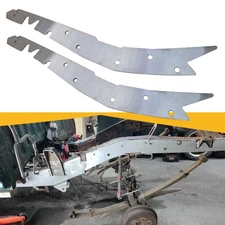 US Stock Rust Repair Plate Compatible for Toyota Tacoma 1995-2004 Weld On Frame