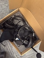 SYNCO XTalk XPro2 X2 1640ft Full-Duplex 2.4GHZ Wireless Intercom Headset System