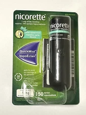 Nicorette Quickmist 1mg Mild Spearmint 150 Sprays Please See The EXP: 02/2025
