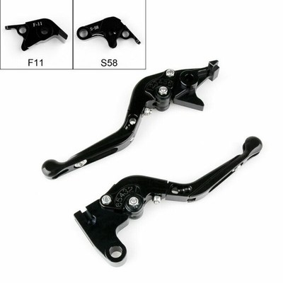 Einstellbar Brems Kupplungshebel Für Aprilia RSV4/RSV4 FACTORY 09-14 Black