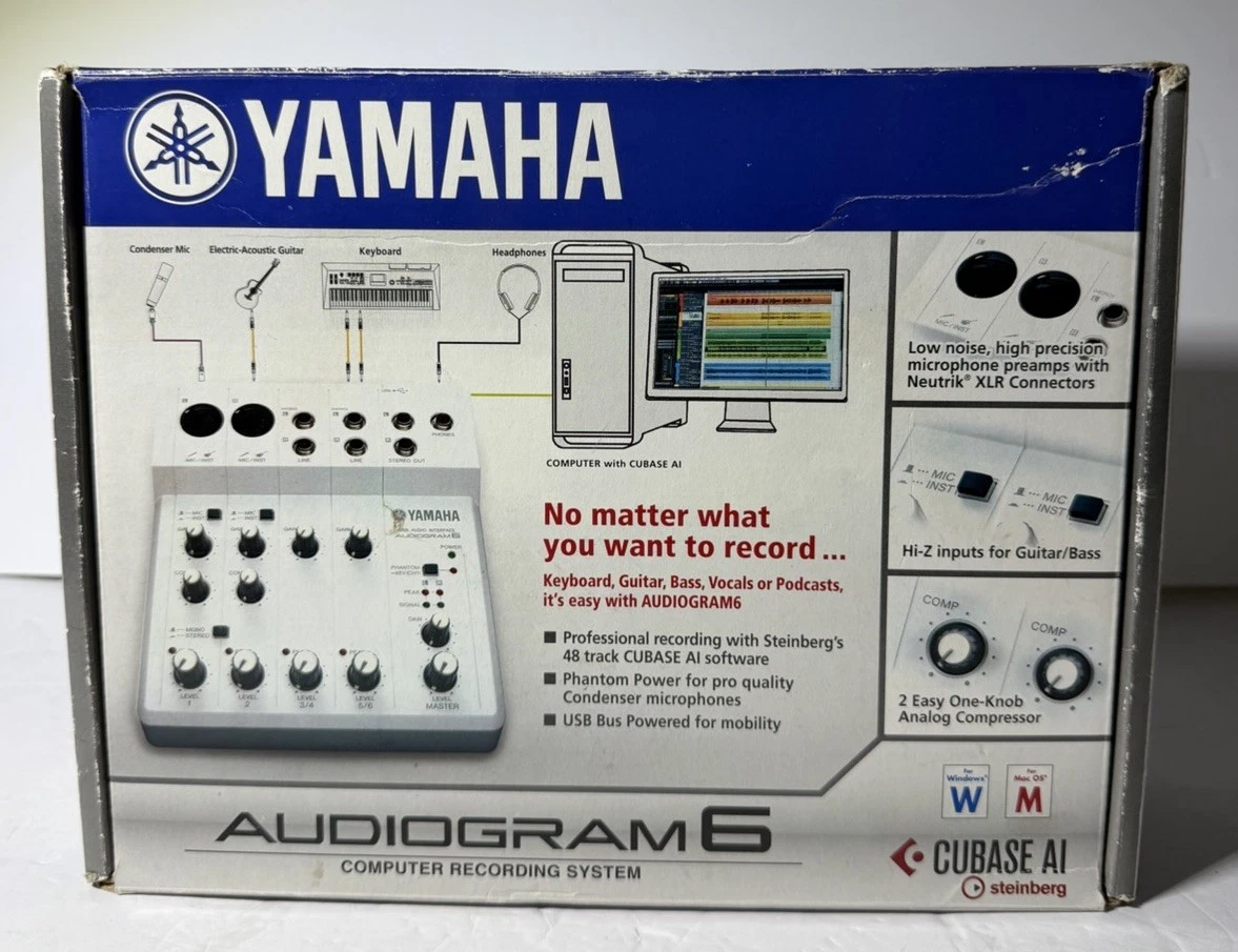 Yamaha Audiogram 6 for sale | eBay