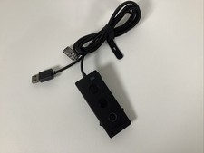 Genuine Razer RC30-0205 THX USB Audio Volume Controller 3.5mm Port Black