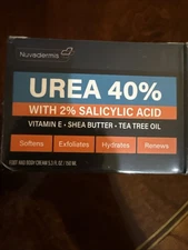 NUVADERMIS Urea Cream 40 Percent for Feet - 5.3 oz