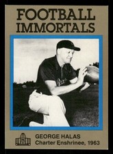 1985-88 Football Immortals #48 George Halas